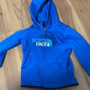 The North Face Kids Vibrant Blue Zip-Up Hoodie